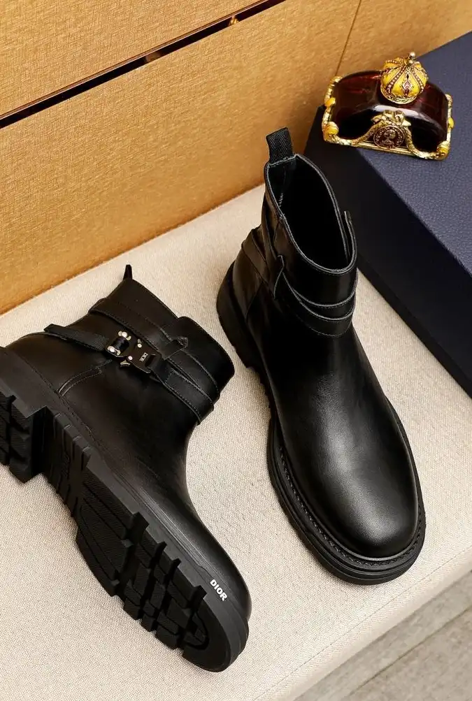 hype Christian Dior Boots