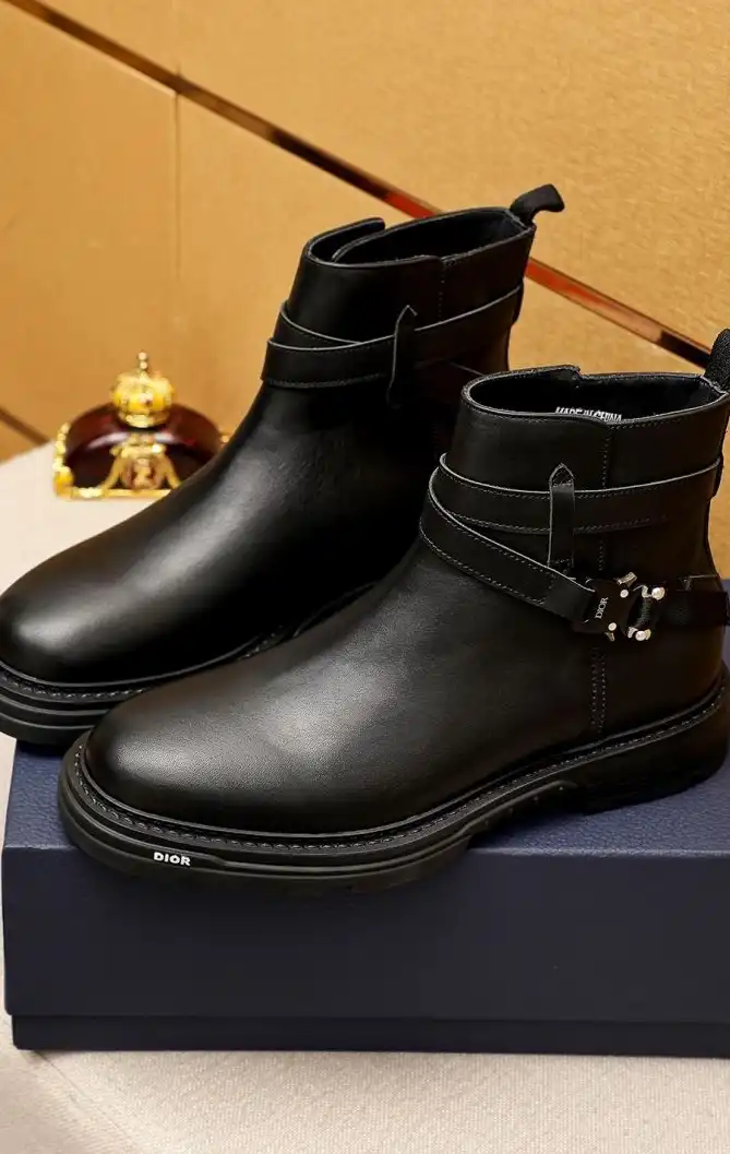 hype Christian Dior Boots