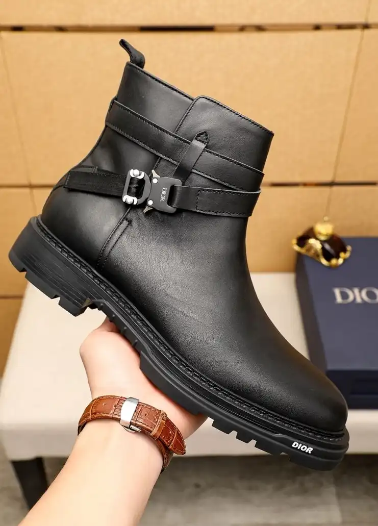 hype Christian Dior Boots