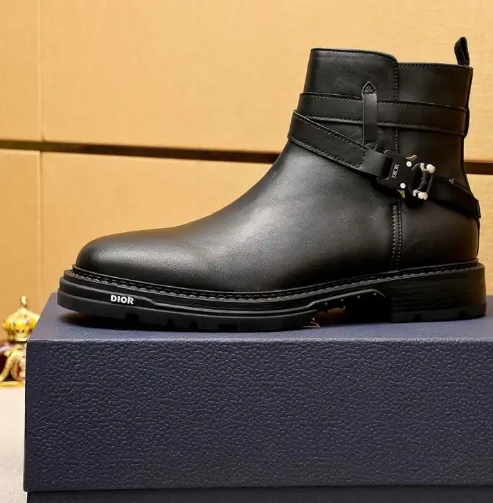 hype Christian Dior Boots