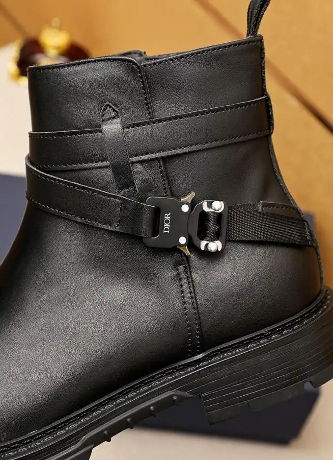 hype Christian Dior Boots