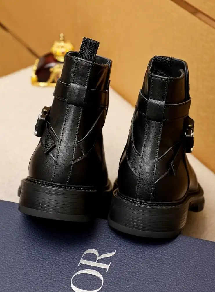 hype Christian Dior Boots