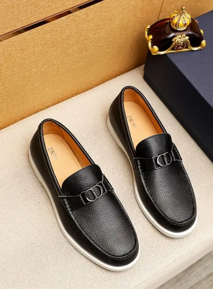 hype Christian Dior Leather Shoes