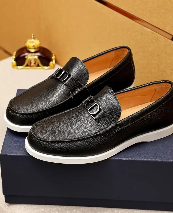 hype Christian Dior Leather Shoes