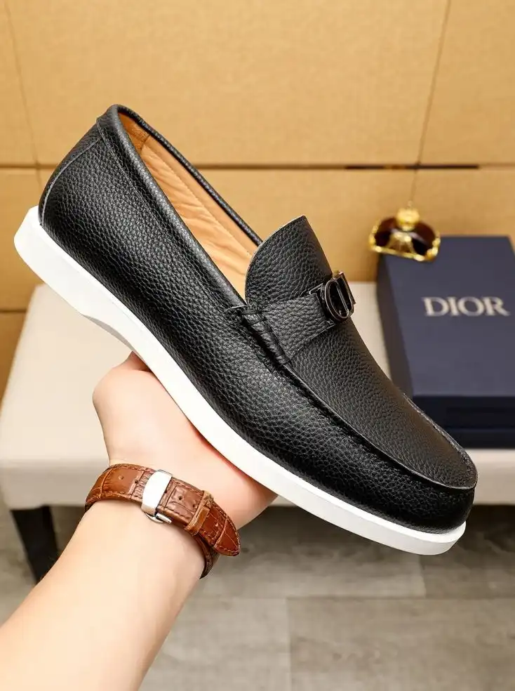 hype Christian Dior Leather Shoes