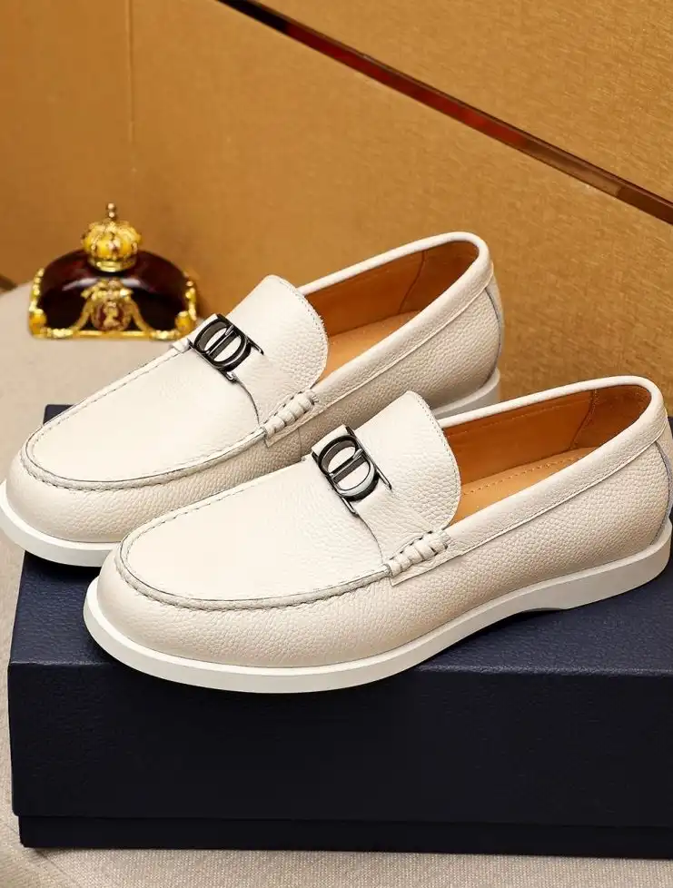 hype Christian Dior Leather Shoes