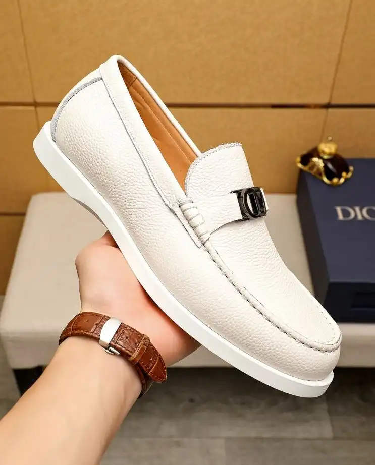 hype Christian Dior Leather Shoes