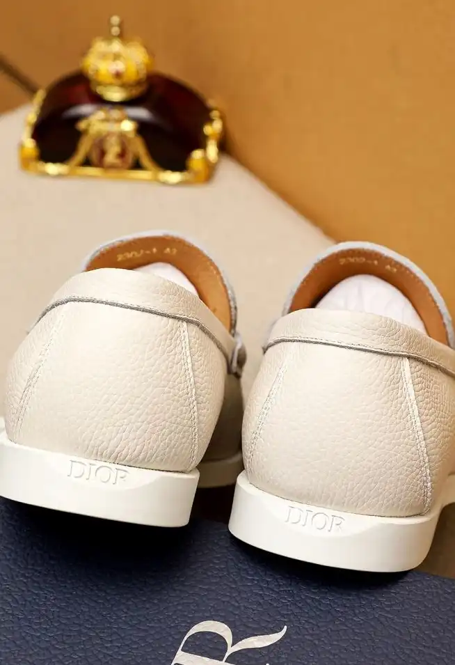 hype Christian Dior Leather Shoes