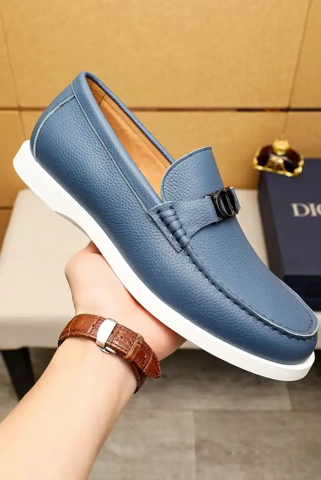 hype Christian Dior Leather Shoes