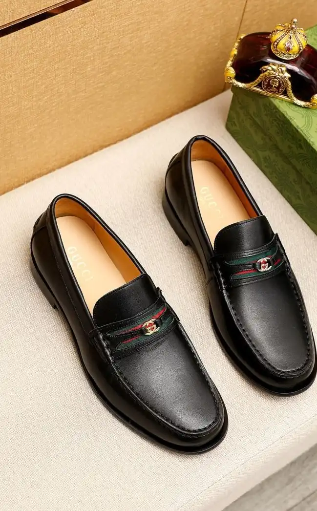 hype Gucci Leather Shoes