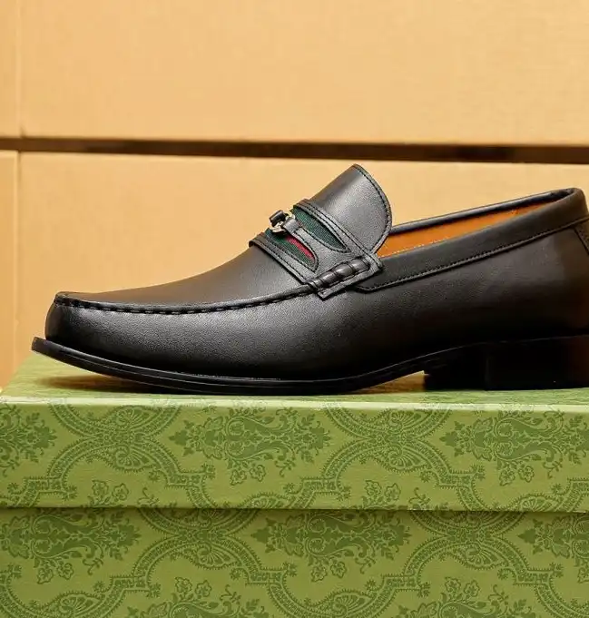 hype Gucci Leather Shoes