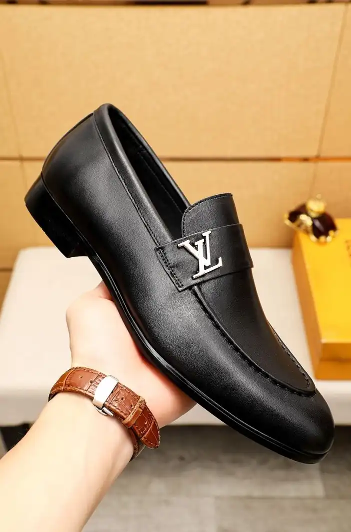 hype LV Leather Shoes