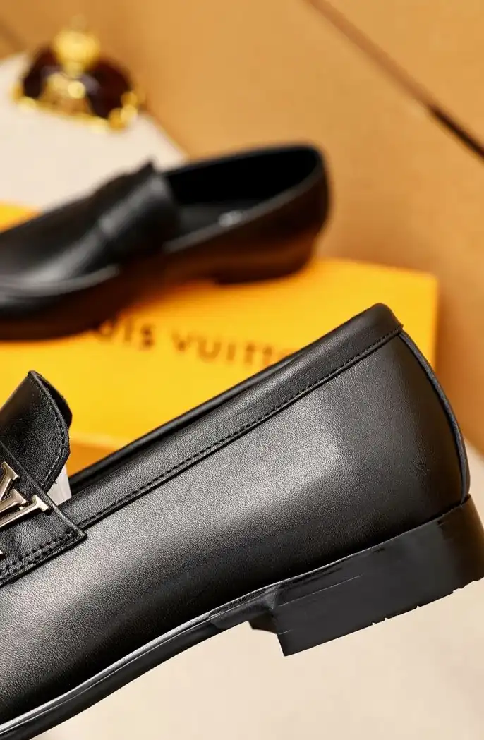 hype LV Leather Shoes