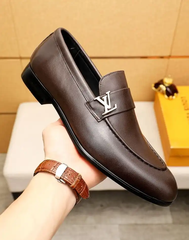 hype LV Leather Shoes