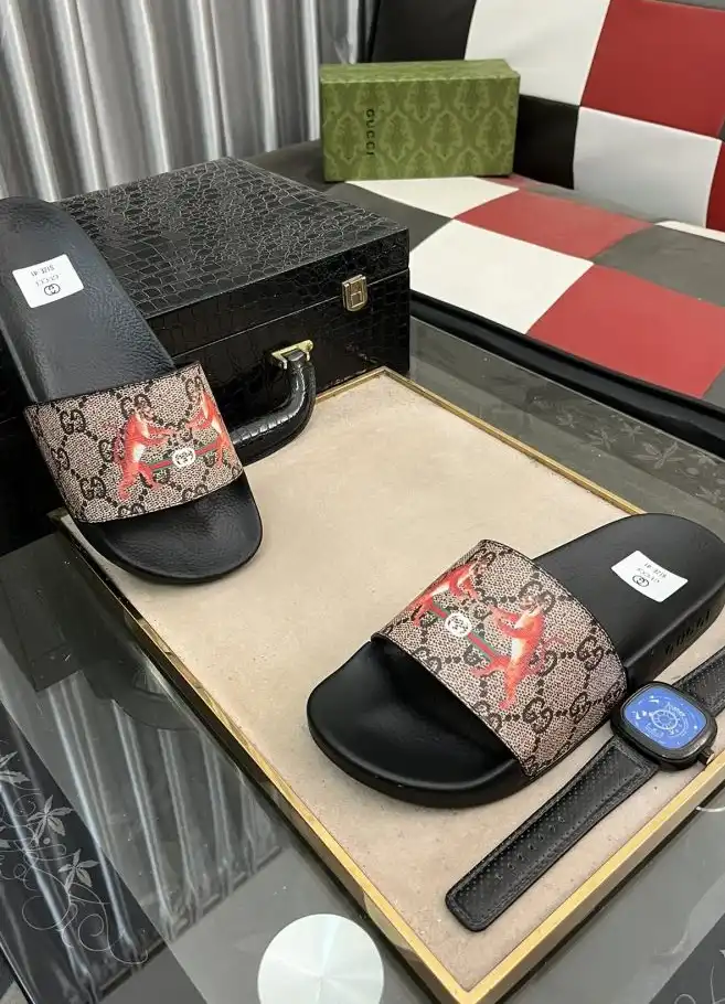 hype Gucci Slippers