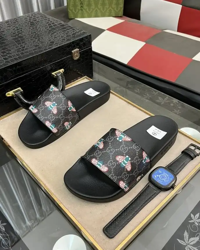 hype Gucci Slippers