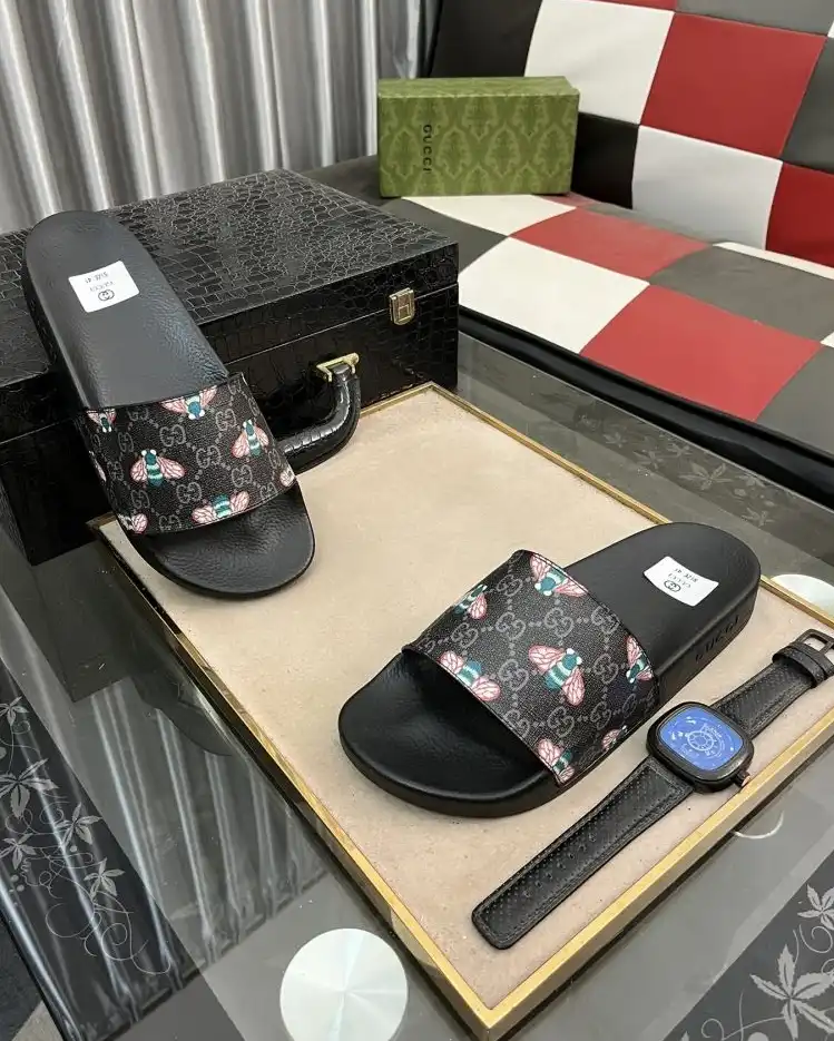 hype Gucci Slippers