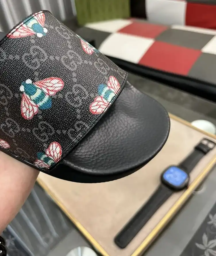 hype Gucci Slippers