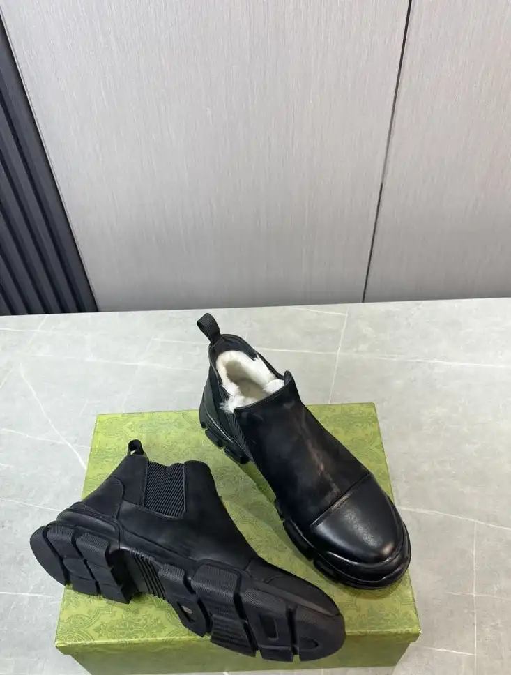 hype Gucci Boots