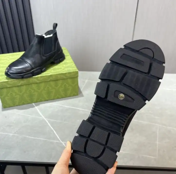 hype Gucci Boots