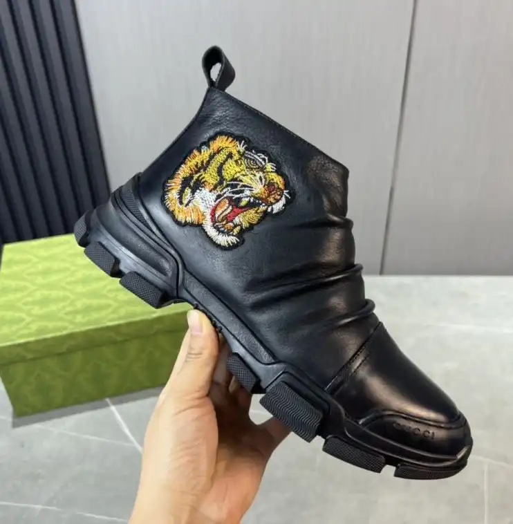 hype Gucci Boots