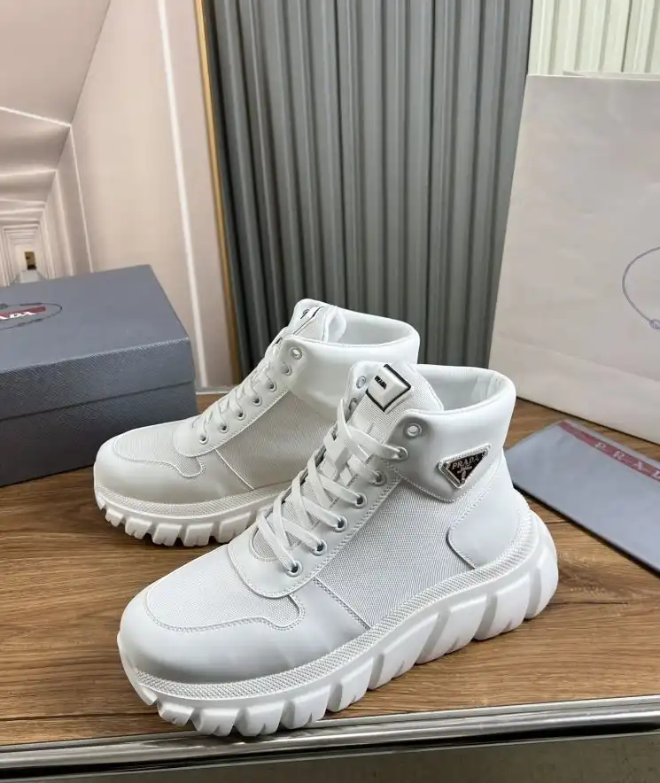 hype Prada Sneakers