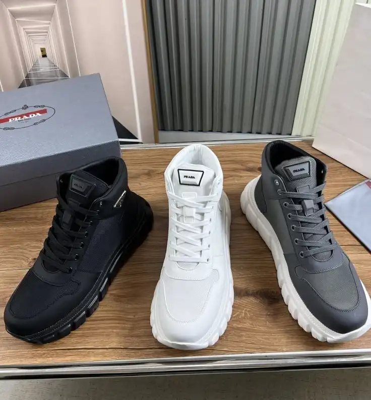 hype Prada Sneakers