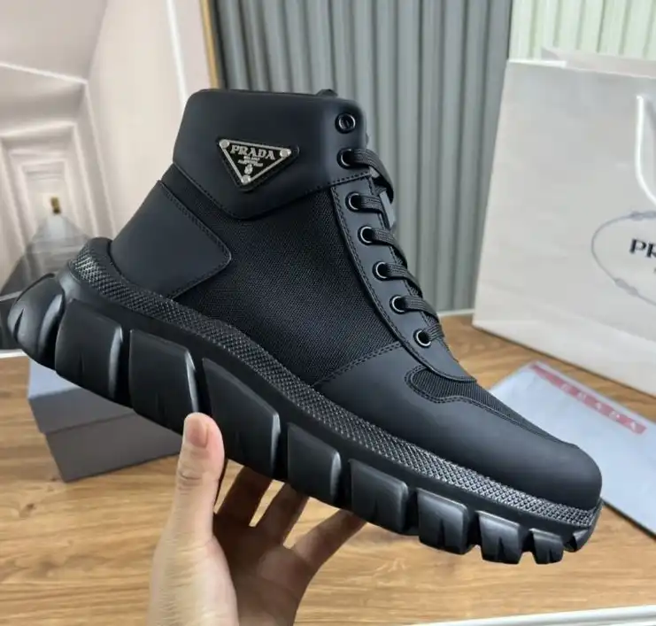 hype Prada Sneakers