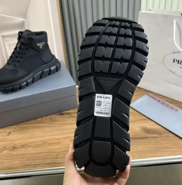 hype Prada Sneakers