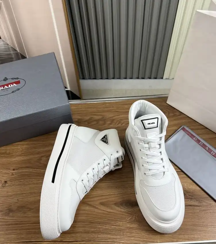 hype Prada Sneakers