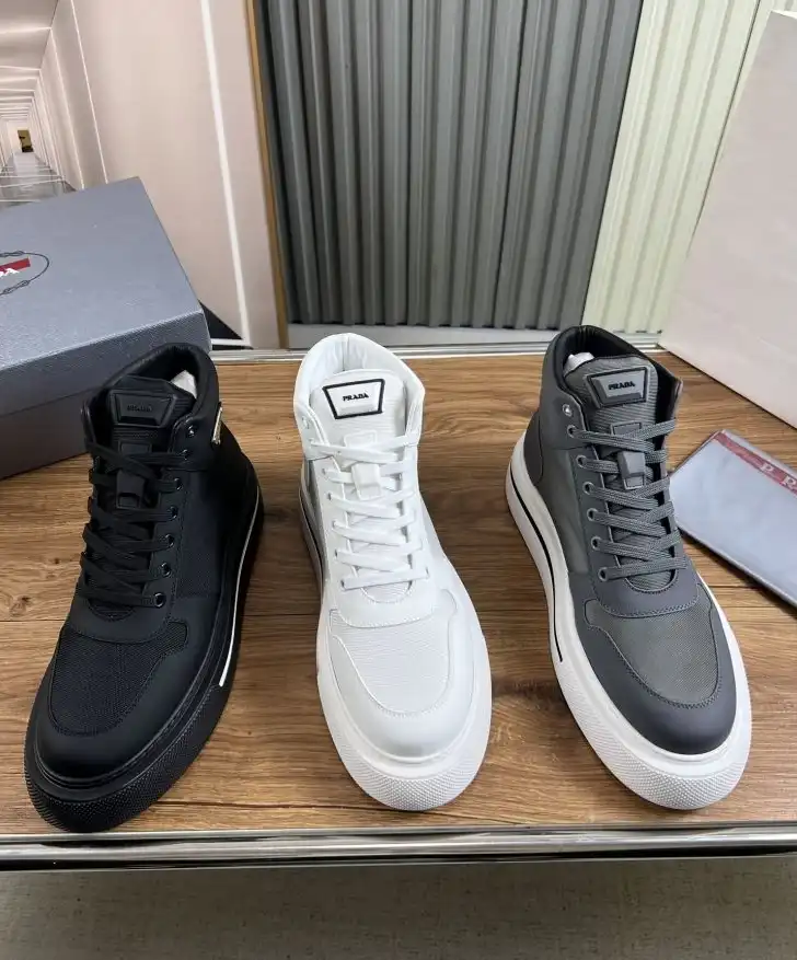 hype Prada Sneakers