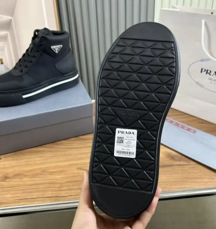 hype Prada Sneakers