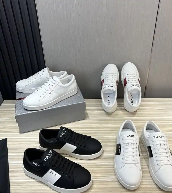 hype Prada Sneakers