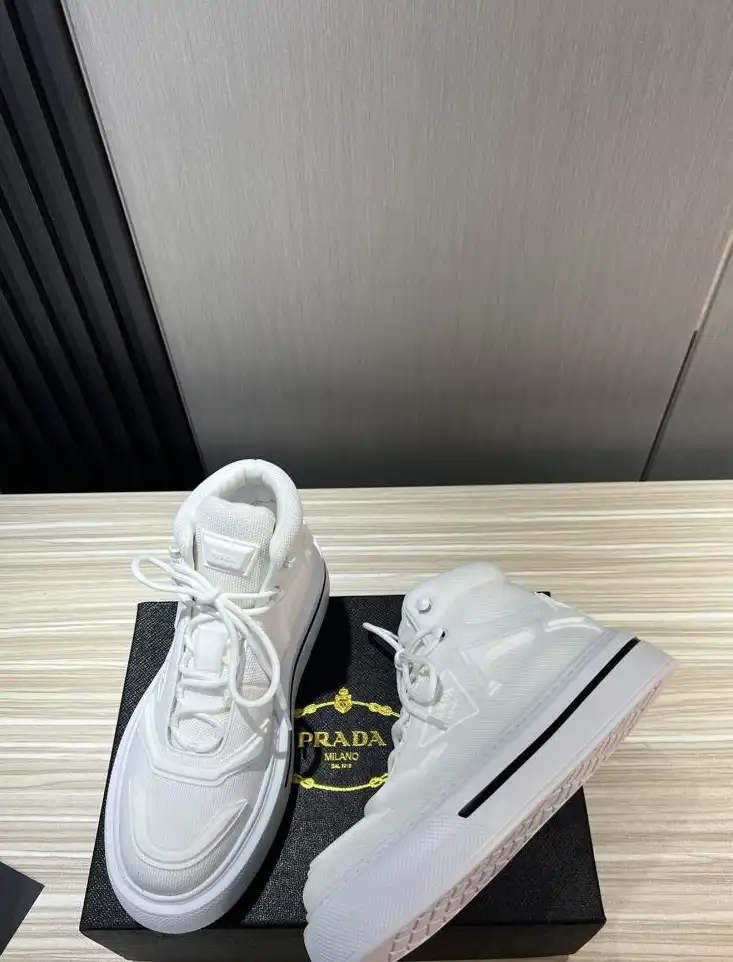 hype Prada Sneakers