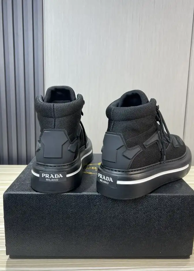 hype Prada Sneakers