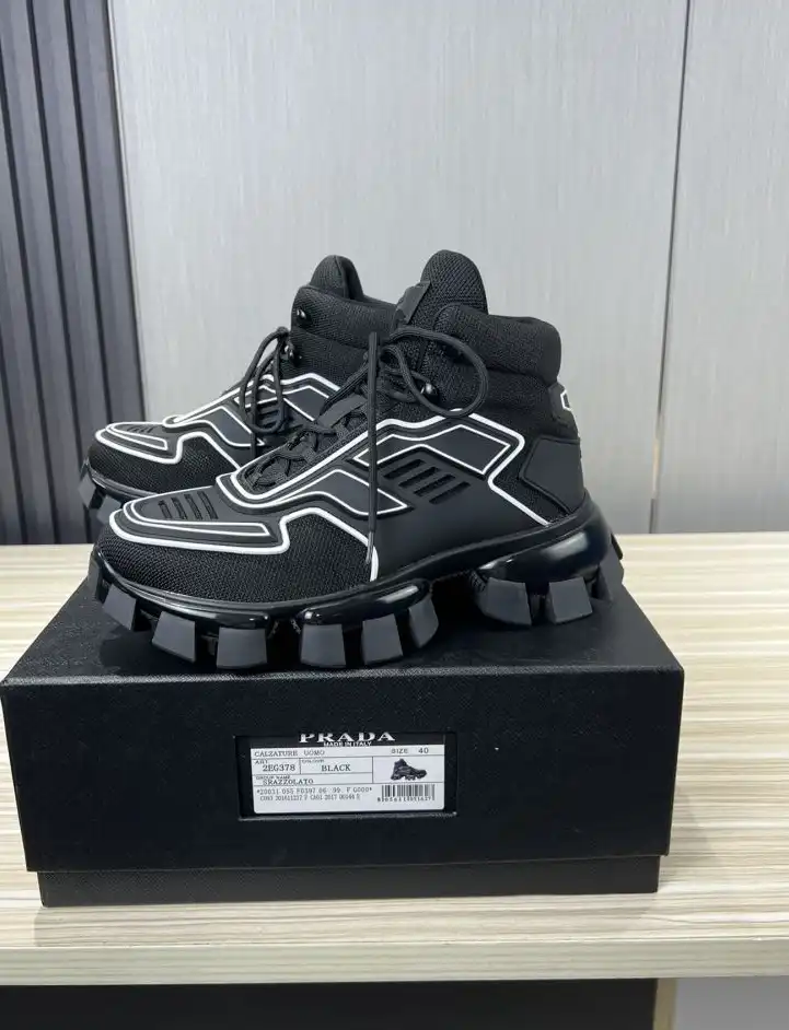 hype Prada Sneakers