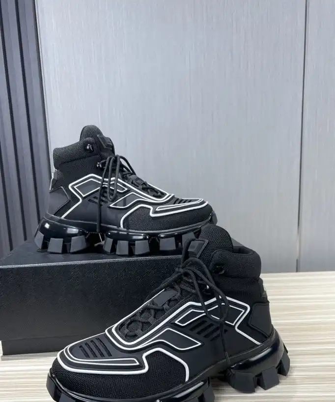 hype Prada Sneakers