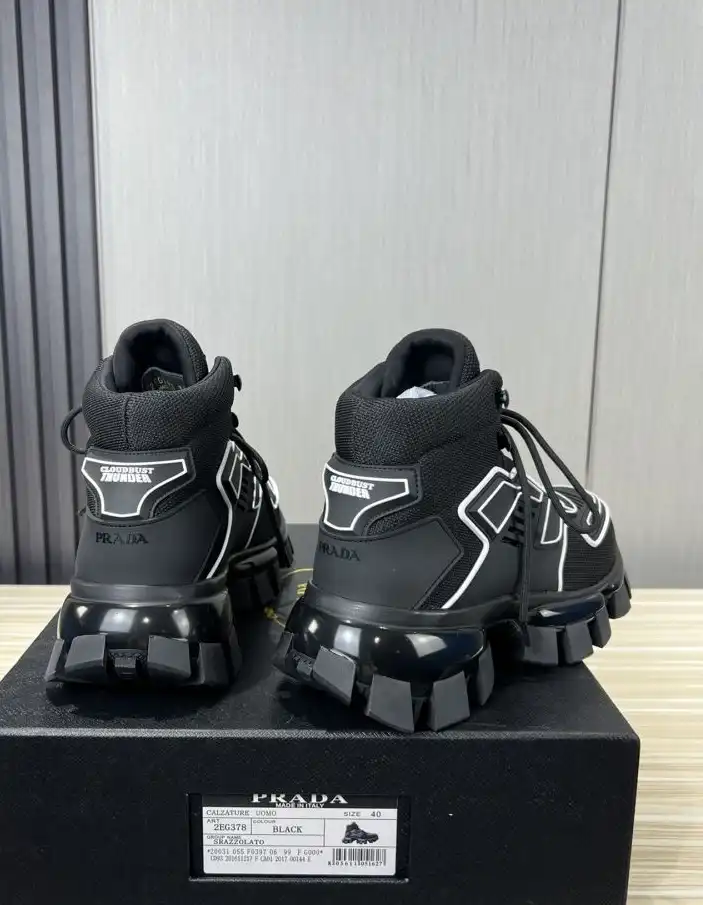 hype Prada Sneakers