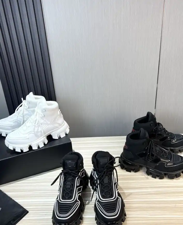 hype Prada Sneakers