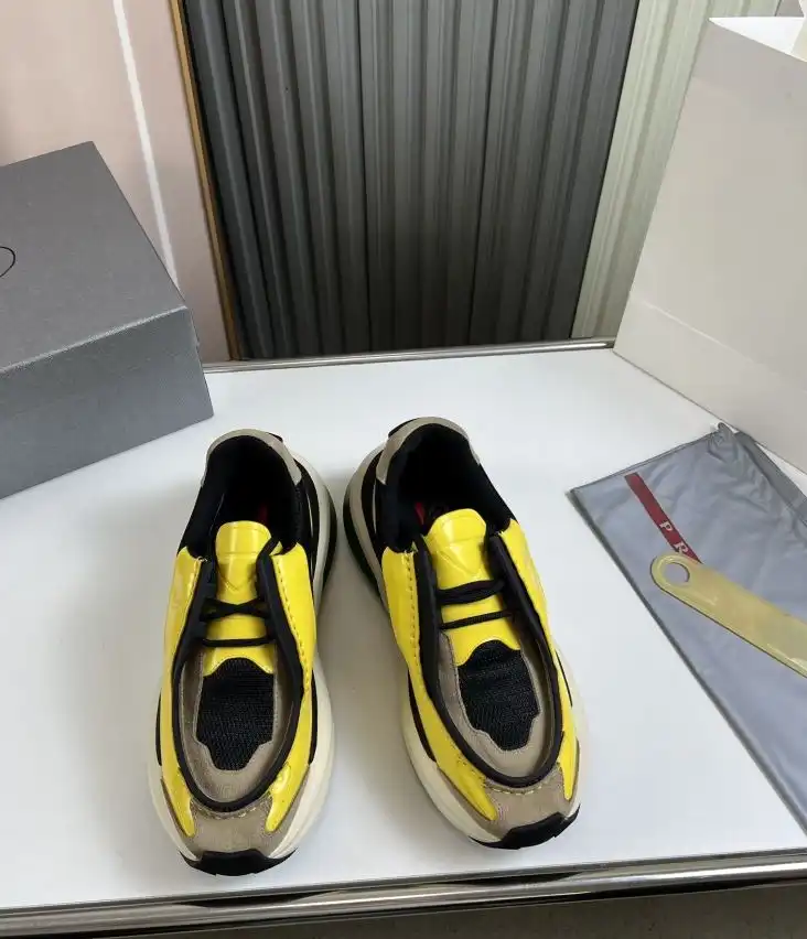 hype Prada Sneakers