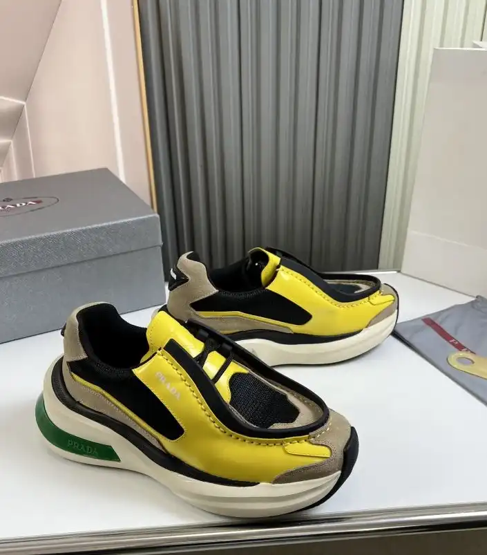 hype Prada Sneakers