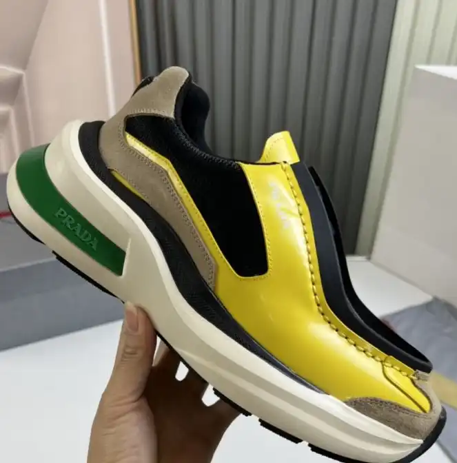 hype Prada Sneakers