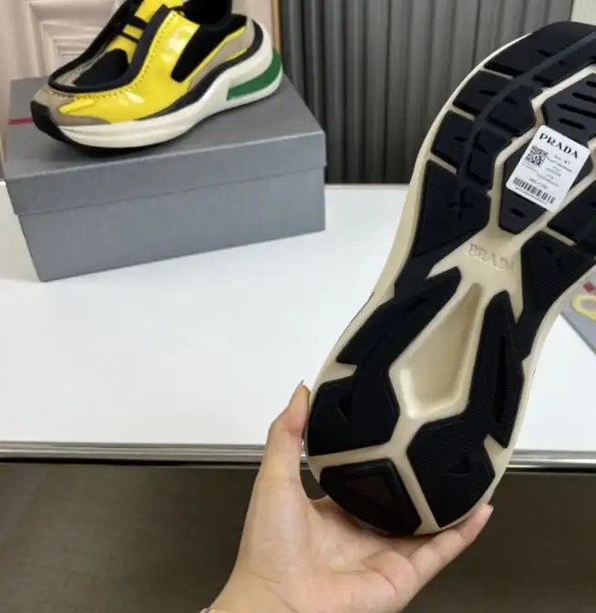 hype Prada Sneakers