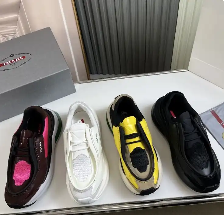 hype Prada Sneakers