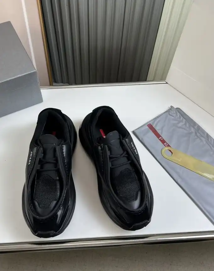 hype Prada Sneakers