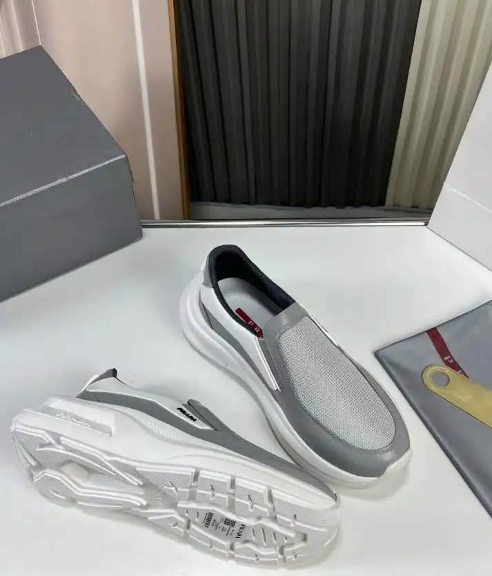 hype Prada Sneakers