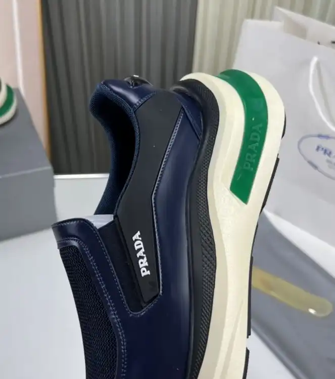 hype Prada Sneakers