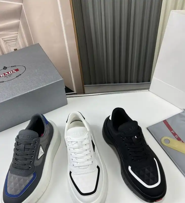 hype Prada Sneakers