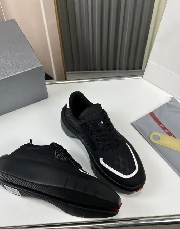 hype Prada Sneakers