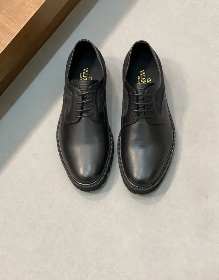 hype Valentino Leather Shoes